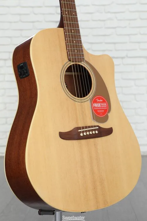 Fender Redondo Player Acoustic-Electric Guitar - Natural