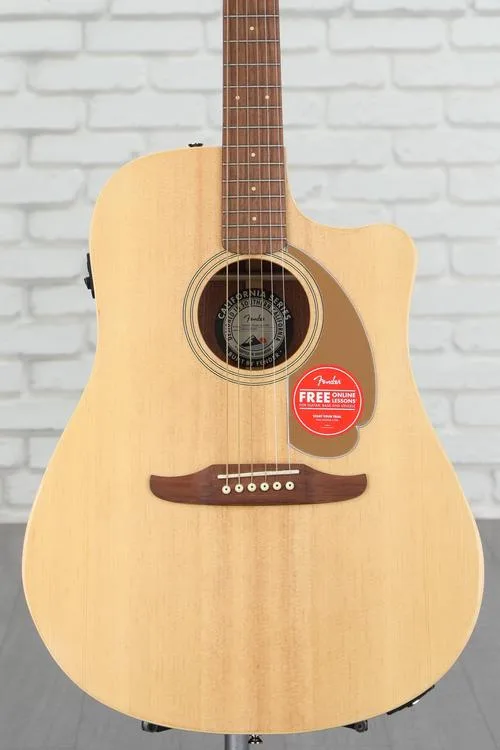  Fender Redondo Player Acoustic-Electric Guitar - Natural