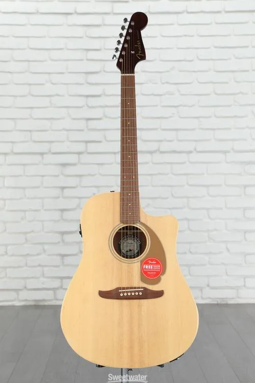  Fender Redondo Player Acoustic-Electric Guitar - Natural