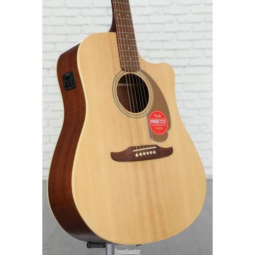  Fender Redondo Player Acoustic-Electric Guitar - Natural