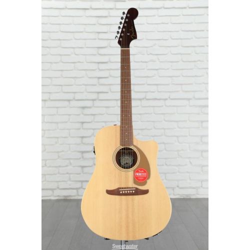  Fender Redondo Player Acoustic-Electric Guitar - Natural