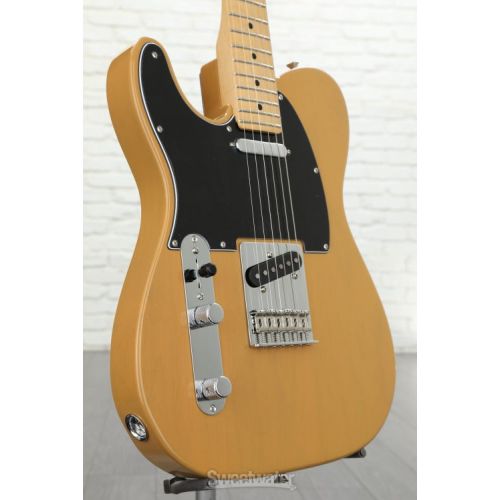  Fender Player Telecaster Left-handed - Butterscotch Blonde with Maple Fingerboard