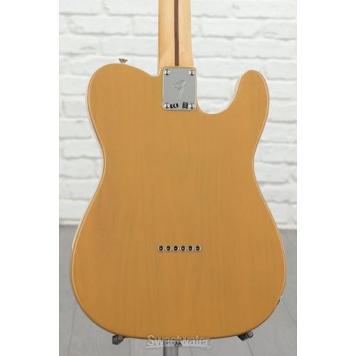  Fender Player Telecaster Left-handed - Butterscotch Blonde with Maple Fingerboard