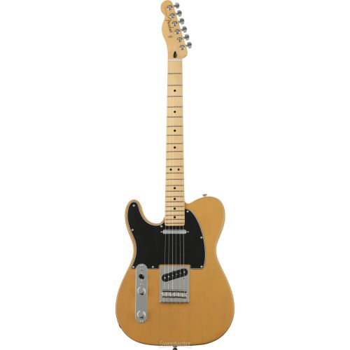  Fender Player Telecaster Left-handed - Butterscotch Blonde with Maple Fingerboard