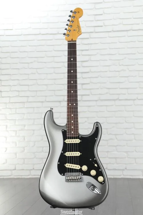  Fender American Professional II Stratocaster - Mercury with Rosewood Fingerboard