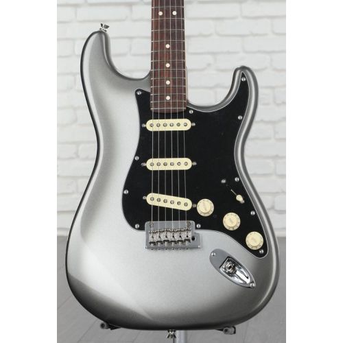  Fender American Professional II Stratocaster - Mercury with Rosewood Fingerboard