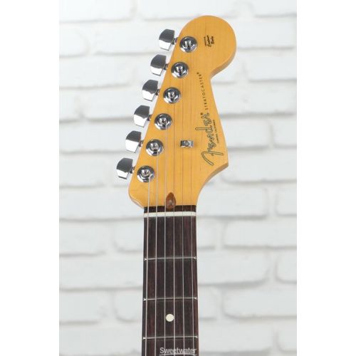  Fender American Professional II Stratocaster - Mercury with Rosewood Fingerboard