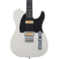 Fender Gold Foil Telecaster Electric Guitar - White Blonde