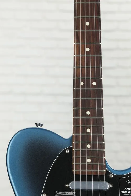  Fender American Professional II Telecaster - Dark Night with Rosewood Fingerboard