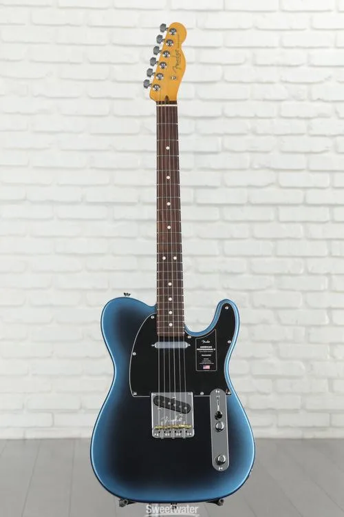  Fender American Professional II Telecaster - Dark Night with Rosewood Fingerboard