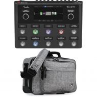 Fender Tone Master Pro Multi-effects Guitar Workstation and Gator Transit Accessory Bag