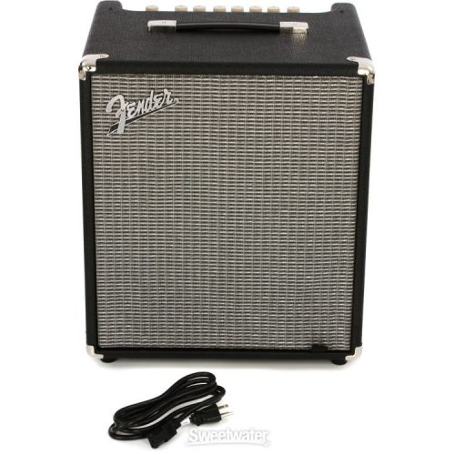  Fender Rumble 100-watt Essentials Combo Bundle