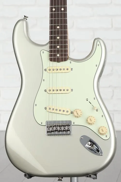 Fender Robert Cray Standard Stratocaster Electric Guitar - Inca Silver with Rosewood Fingerboard