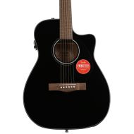 Fender CC-60SCE Acoustic-electric Guitar - Black