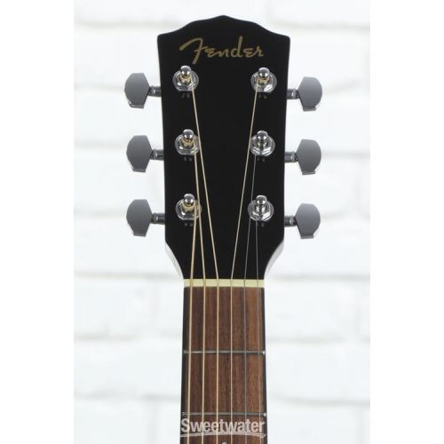  Fender CC-60SCE Acoustic-electric Guitar - Black