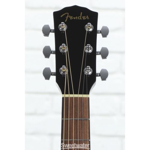  Fender CC-60SCE Acoustic-electric Guitar - Black