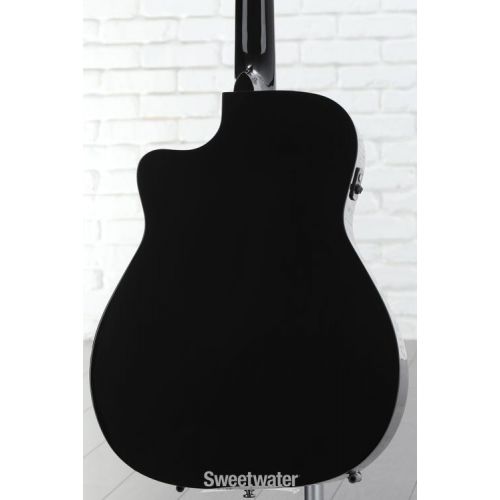  Fender CC-60SCE Acoustic-electric Guitar - Black