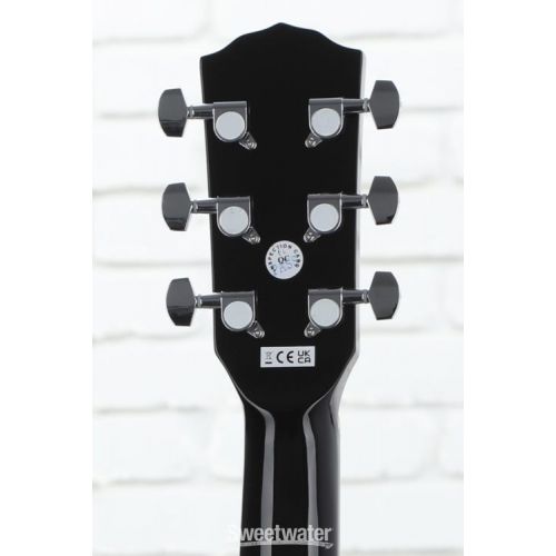  Fender CC-60SCE Acoustic-electric Guitar - Black