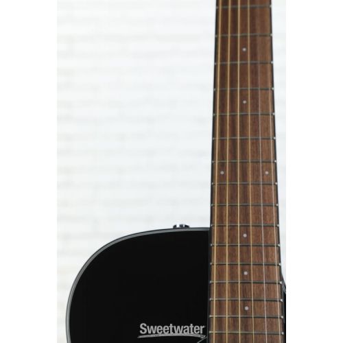  Fender CC-60SCE Acoustic-electric Guitar - Black