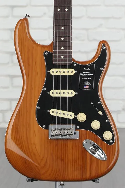 Fender American Professional II Stratocaster - Roasted Pine with Rosewood Fingerboard