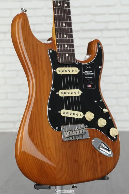  Fender American Professional II Stratocaster - Roasted Pine with Rosewood Fingerboard