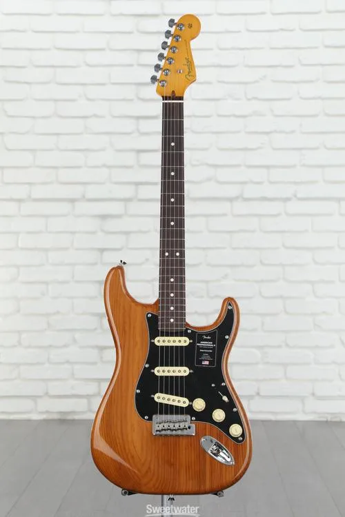  Fender American Professional II Stratocaster - Roasted Pine with Rosewood Fingerboard