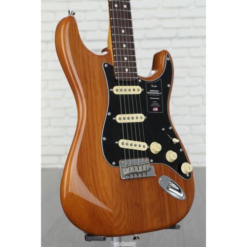  Fender American Professional II Stratocaster - Roasted Pine with Rosewood Fingerboard