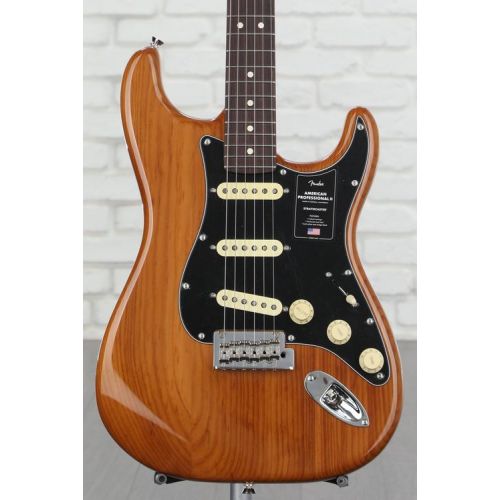  Fender American Professional II Stratocaster - Roasted Pine with Rosewood Fingerboard