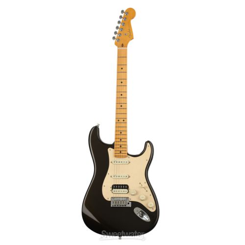  Fender American Ultra Stratocaster HSS - Texas Tea with Maple Fingerboard