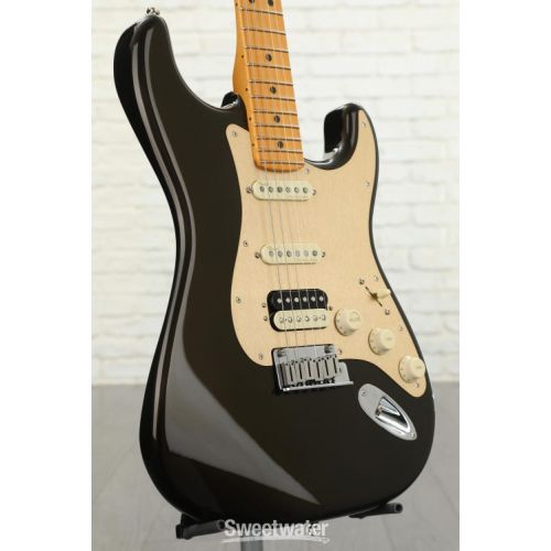  Fender American Ultra Stratocaster HSS - Texas Tea with Maple Fingerboard