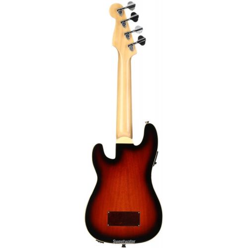  Fender Fullerton Precision Bass Uke - 3-Color Sunburst