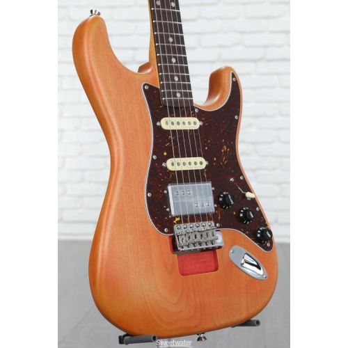  Fender Stories Collection Michael Landau Coma Stratocaster Electric Guitar - Coma Red