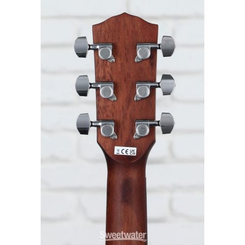  Fender FA-15 3/4 Scale Steel Acoustic Guitar - Moonlight