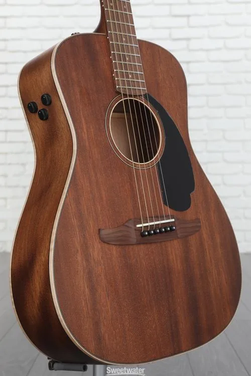 Fender Malibu Special Acoustic-electric Guitar - Natural