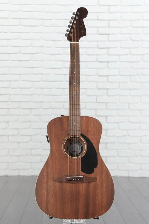  Fender Malibu Special Acoustic-electric Guitar - Natural