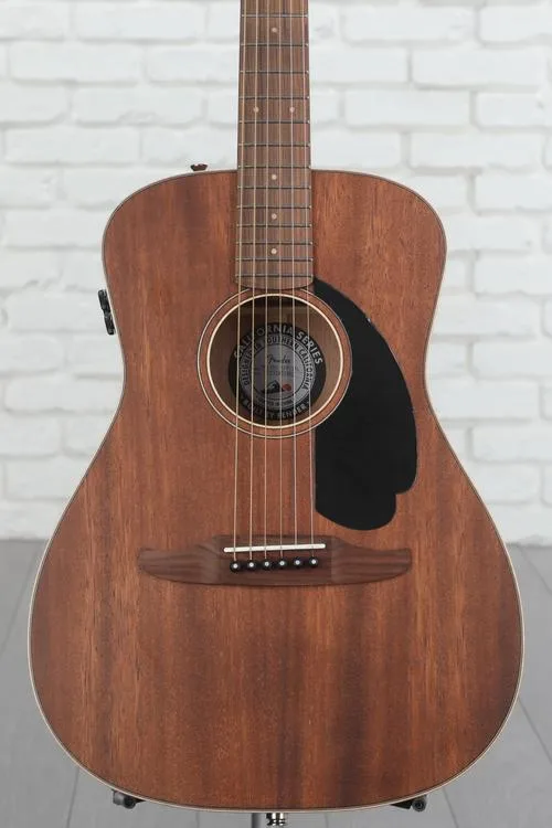  Fender Malibu Special Acoustic-electric Guitar - Natural