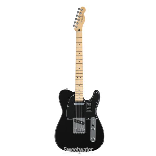  Fender Player Telecaster - Black with Maple Fingerboard