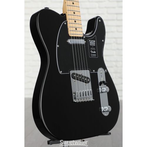  Fender Player Telecaster - Black with Maple Fingerboard