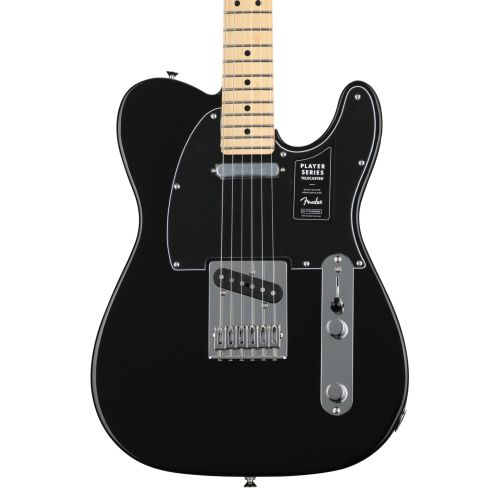  Fender Player Telecaster - Black with Maple Fingerboard