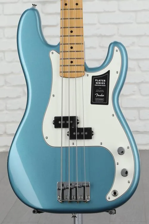 Fender Player Precision Bass - Tidepool with Maple Fingerboard Demo