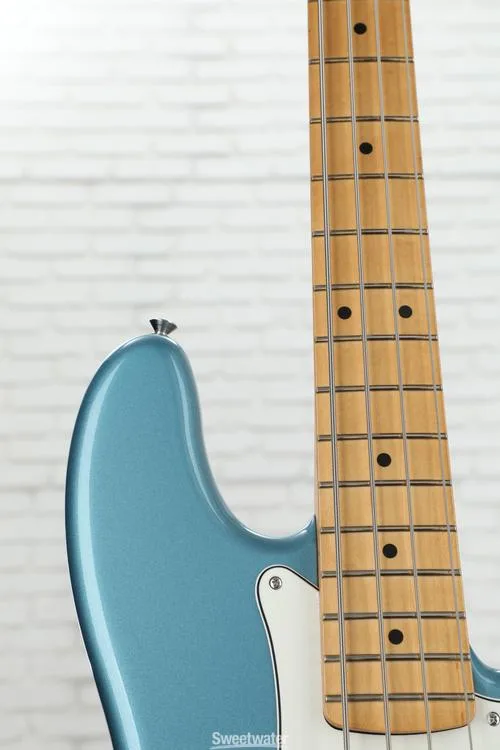  Fender Player Precision Bass - Tidepool with Maple Fingerboard Demo