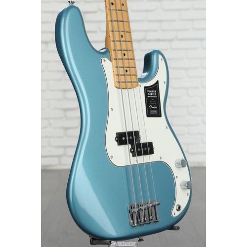  Fender Player Precision Bass - Tidepool with Maple Fingerboard Demo