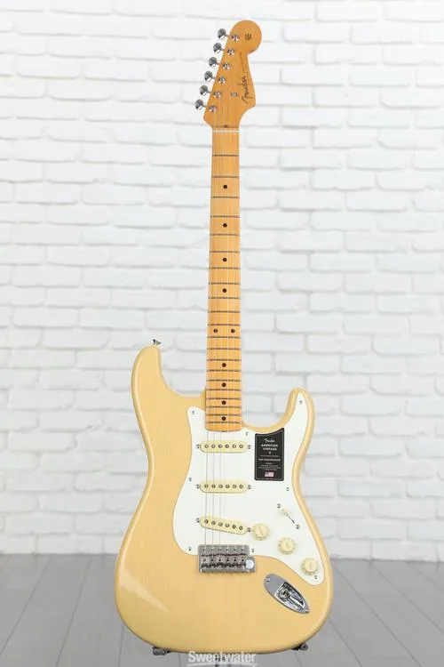  Fender American Vintage II 1957 Stratocaster Electric Guitar - Vintage Blonde