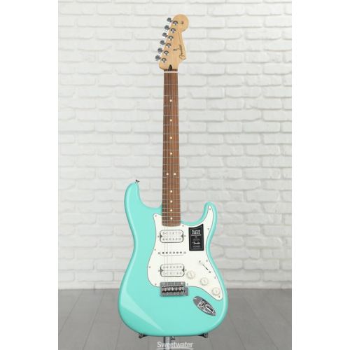  Fender Player Stratocaster HSH - Sea Foam Green with Pau Ferro Fingerboard