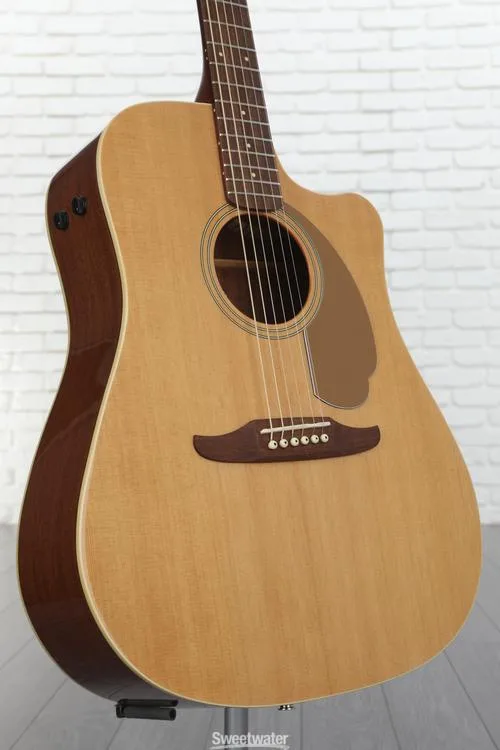 Fender Redondo Player Acoustic-electric Guitar - Natural Demo