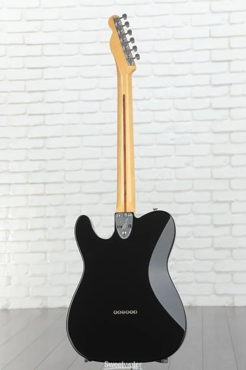  Fender American Vintage II 1977 Telecaster Custom Electric Guitar - Black