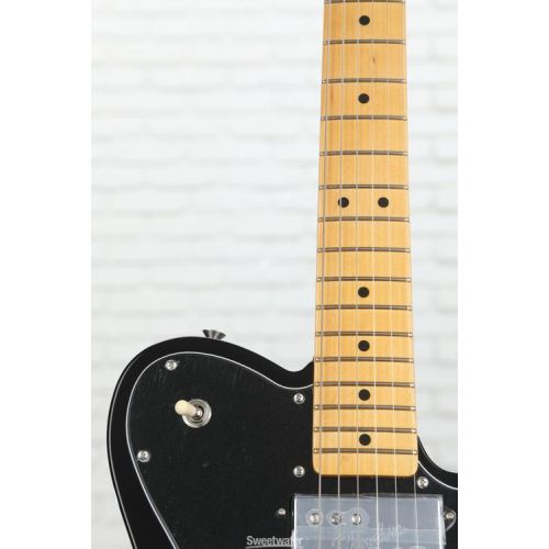  Fender American Vintage II 1977 Telecaster Custom Electric Guitar - Black