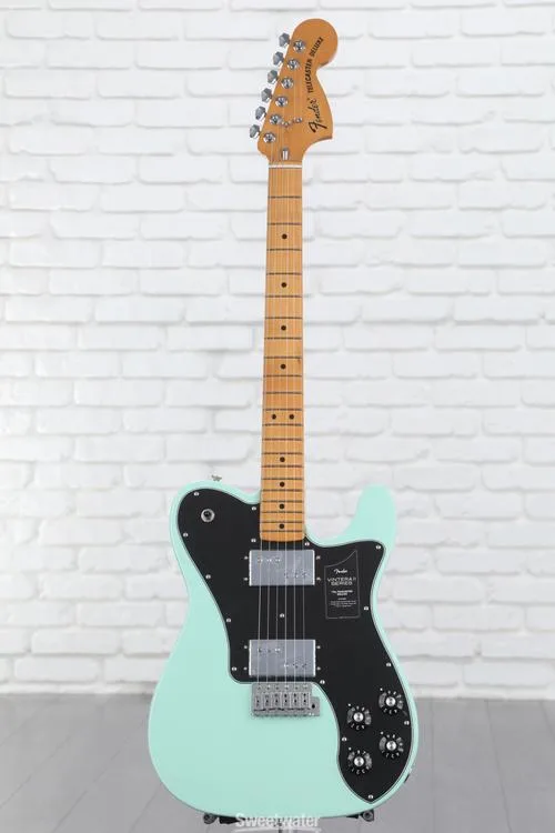  Fender Vintera II '70s Telecaster Deluxe Electric Guitar - Surf Green