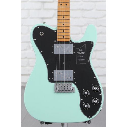  Fender Vintera II '70s Telecaster Deluxe Electric Guitar - Surf Green