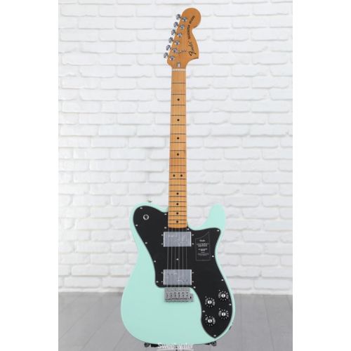  Fender Vintera II '70s Telecaster Deluxe Electric Guitar - Surf Green